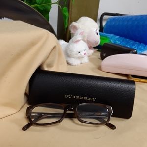 Burberry eyeglasses Genuine frames Made in Italy